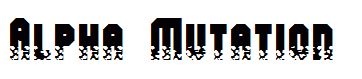 Alpha Mutation