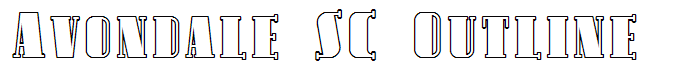 Avondale SC Outline