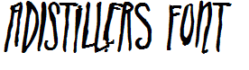 ADIstiLleRS Font