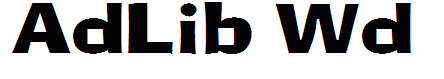 AdLib Wd