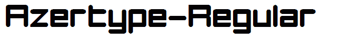 Azertype-Regular