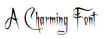 A Charming Font