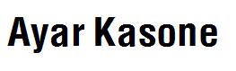 Ayar Kasone