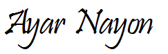 Ayar Nayon