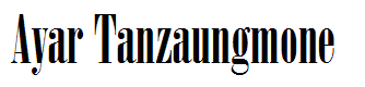 Ayar Tanzaungmone