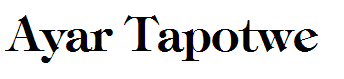 Ayar Tapotwe