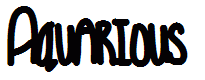 Aquarious