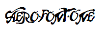 Aero·Font·One