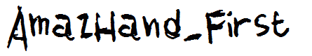 AmazHand_First