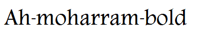 Ah-moharram-bold