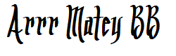 Arrr Matey BB