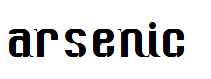arsenic