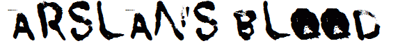 Arslan's Blood