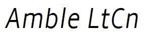 Amble LtCn