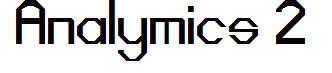 Analymics 2