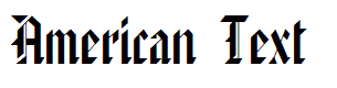 American Text