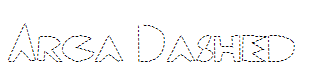 Arca Dashed