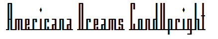Americana Dreams CondUpright