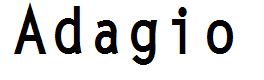 Adagio
