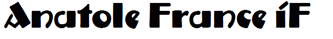 Anatole France iF