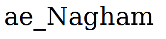 ae_Nagham