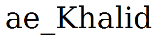 ae_Khalid