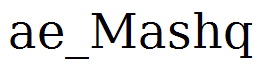 ae_Mashq