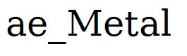 ae_Metal