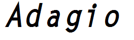 Adagio