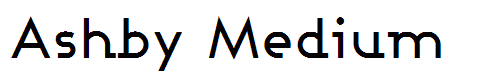 Ashby Medium