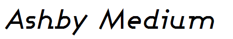 Ashby Medium