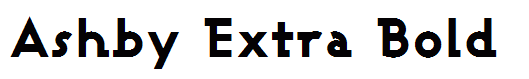 Ashby Extra Bold