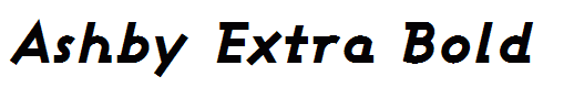 Ashby Extra Bold