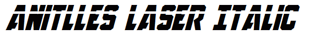 Anitlles Laser Italic