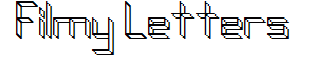 Filmy Letters