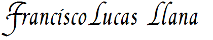 FranciscoLucas Llana