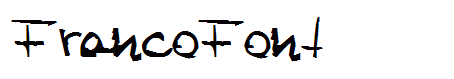 FrancoFont 2.0