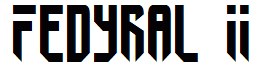 Fedyral II