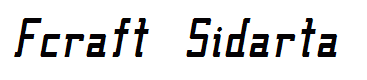 Fcraft Sidarta