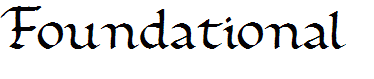 Foundational