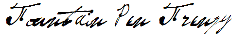 Fountain Pen Frenzy