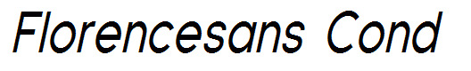 Florencesans Cond