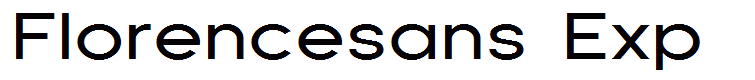 Florencesans Exp