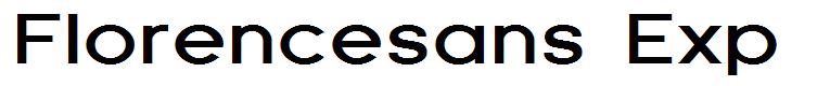 Florencesans Exp