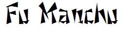 Fu Manchu