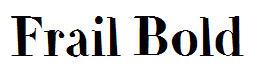 Frail Bold