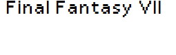 Final Fantasy VII