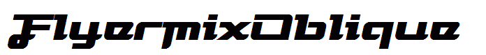 FlyermixOblique