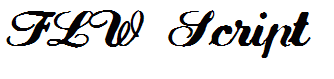 FLW Script