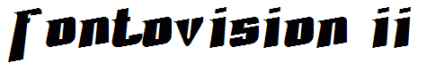 Fontovision II